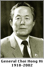 General Choi Hong Hi